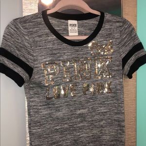 VS Pink Sparkle tee !